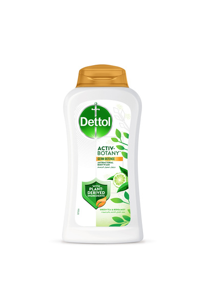 Dettol إس جي إيه-بي شاي أخضر وبرغموت 250 مل