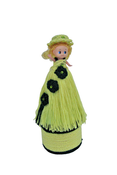 Lucille Craftshop Păpușă cu cutie de bijuterii