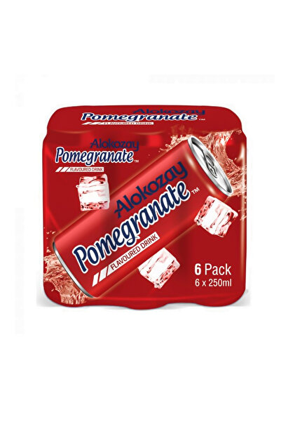 Alokozay Pomegranate Refreshment Drink (6 x 250ml)