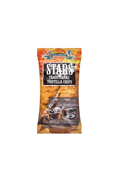 Cantina Mexicana Stars Trd Tort Chips 200g