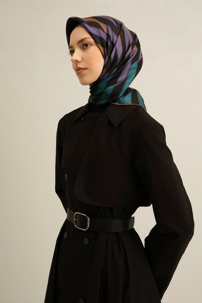 Armine 100% Twill Silk Scarf 9325D (t) (Nostalgia)-82