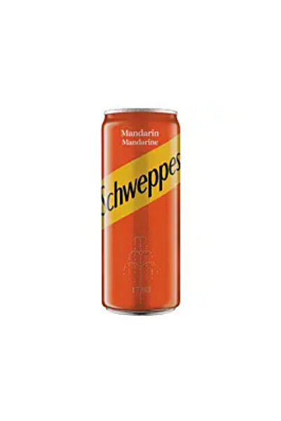 Schweppes Băutură carbogazoasă cu aromă de mandarină 0.33 L