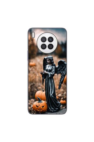 OEM Husa compatibila cu Huawei Nova 8i Silicon Gel Tpu Model Halloween Dovlea...