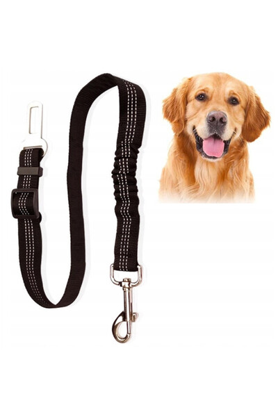 Korbi Lesa pentru caini sau pisici, centura de siguranta pentru masina, 80cm