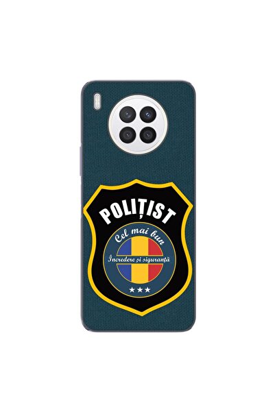 OEM Husa compatibila cu Huawei Nova 8i Silicon Gel Tpu Model Politist