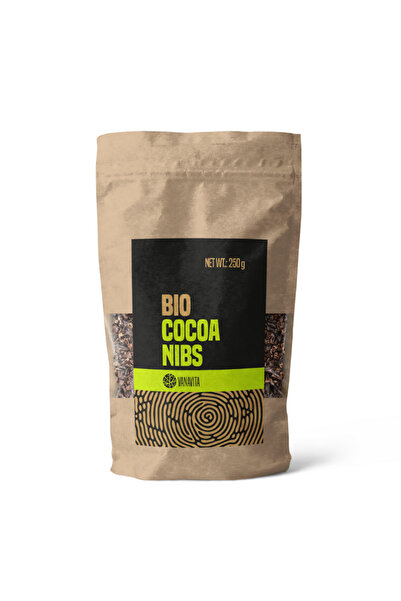 GymBeam BIO Nibs de cacao VanaVita 250 g