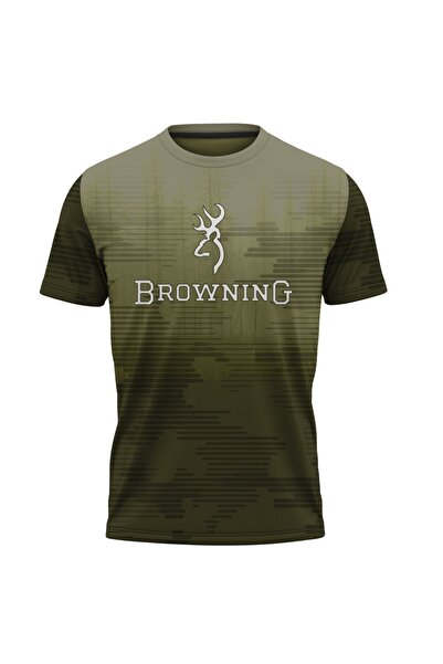OEM Men's Hunting T-shirt, short sleeve, multicolor F100