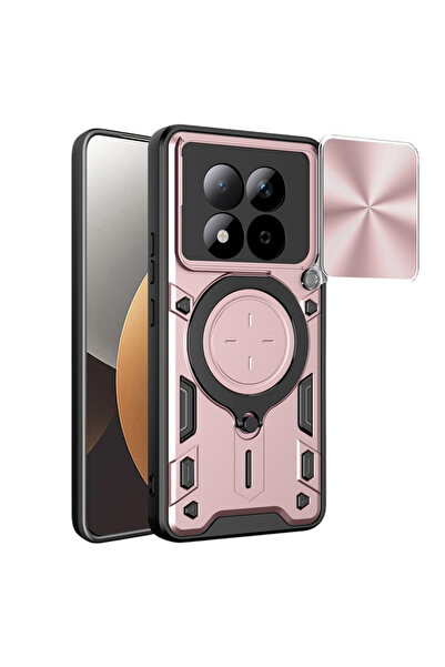 OEM Husa pentru Xiaomi Redmi Note 15 Pro 5G, Southern Sky, Protectie, roz auriu
