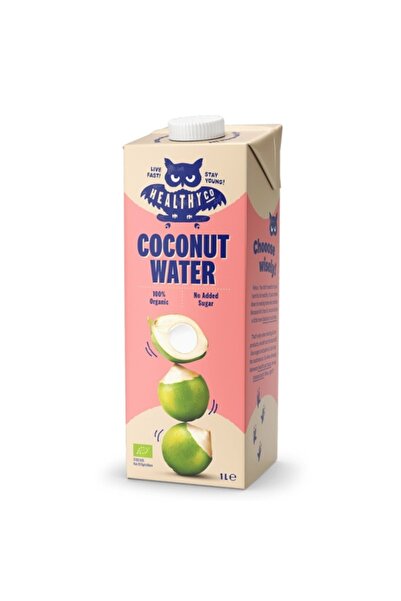 HealthyCo Apă de cocos (fără zahăr) 1 L