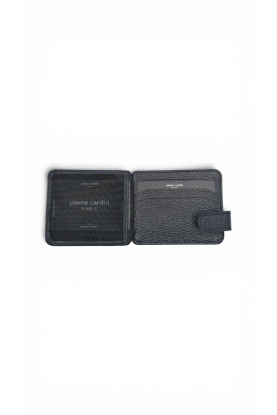 Pierre Cardin Unisex Men's Women's 100% Genuine Leather Card Holder - Id Card...