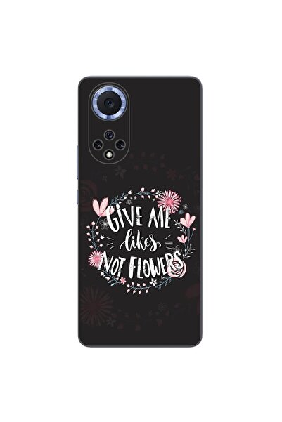 OEM Husa compatibila cu Huawei Nova 9 Silicon Gel Tpu Model Mesaj Give Me Likes