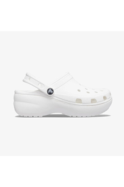 Crocs Classic Platform Clog W Γυναικείες Παντόφλες 206750-100