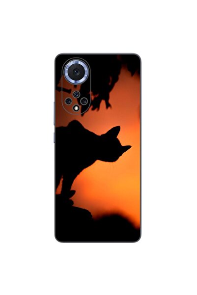 OEM Husa compatibila cu Huawei Nova 9 Silicon Gel Tpu Model Halloween Pisica ...