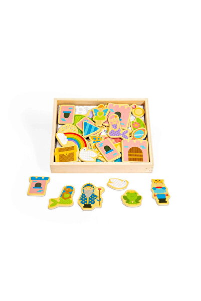BIGJIGS Toys Set magnetic- Fantasy
