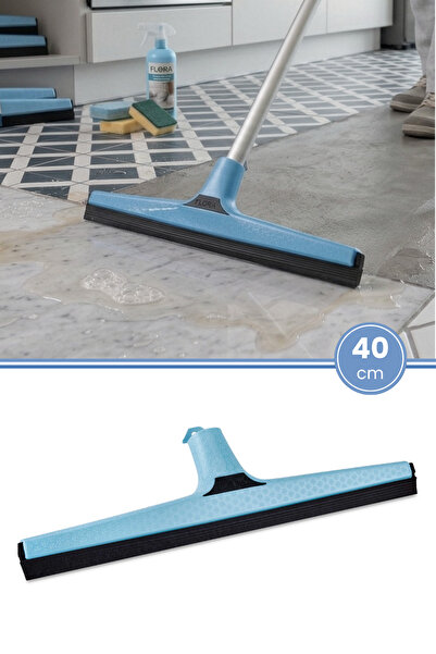 Flora Profesyonel Yersil 40 cm F001, Dar Alan Su Çekici Mermer Fayans Beton Z...