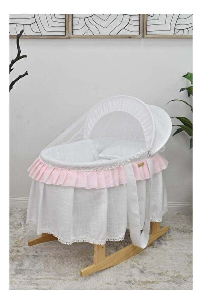 Fun Moment Moses Iron Basket with a Base for your Baby's Comfort and Safety