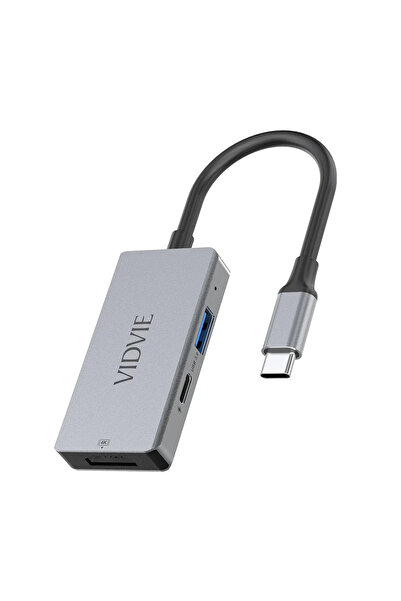 Vidvie محطة إرساء إبداعية متعددة الوظائف 3 في 1 طراز HUB04