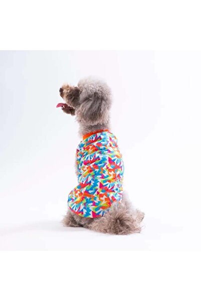 Pawstar Mosaic T-Shirt Cat Dog T-Shirt-Cat Dog Outfit