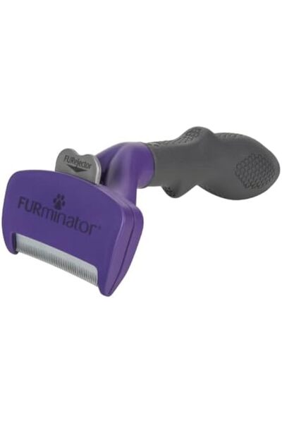 Yıldızan hbp shop Furminator deShedding alet orta boy/büyük kediler için, kıs...