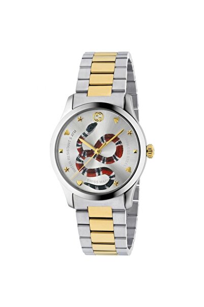 Gucci Ανδρικό Ρολόι YA1264075 (38MM)