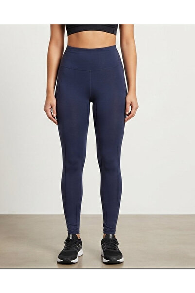 REDTAG Women Navy Active Legging Set (2 Piece)