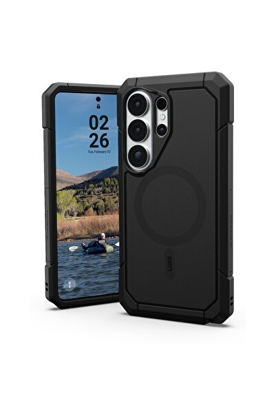 UAG Husa Trooper Magnetic Samsung Galaxy S26 Ultra Black (2 parti: spate + pr...