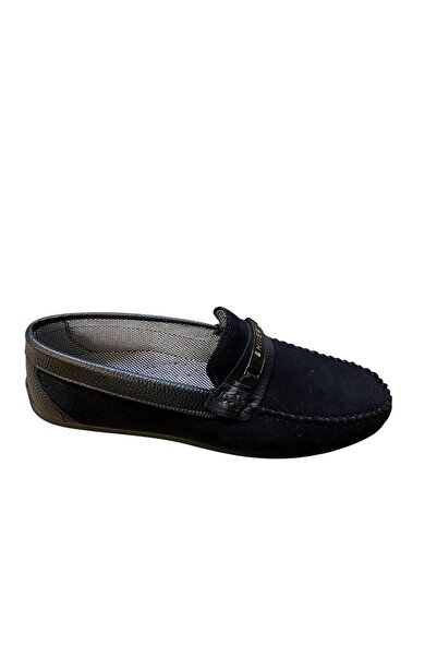 MNC Men's Faux Suede Leather Buckle Ballerinas