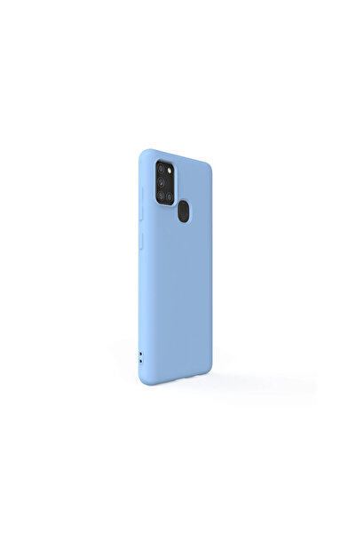 lemontti Husa Samsung Galaxy A21s Silicon Soft Slim Light Blue