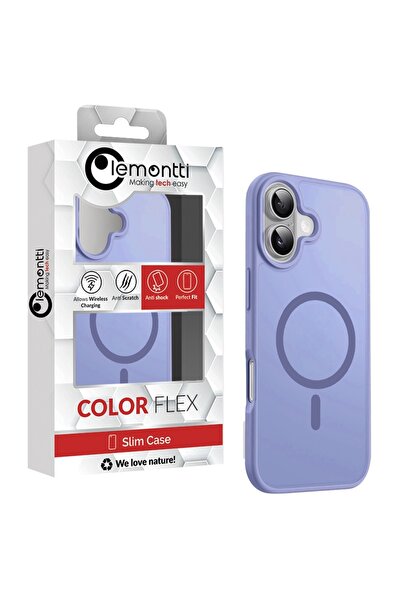 lemontti Husa EliteGuard Magsafe iPhone 17 Lila