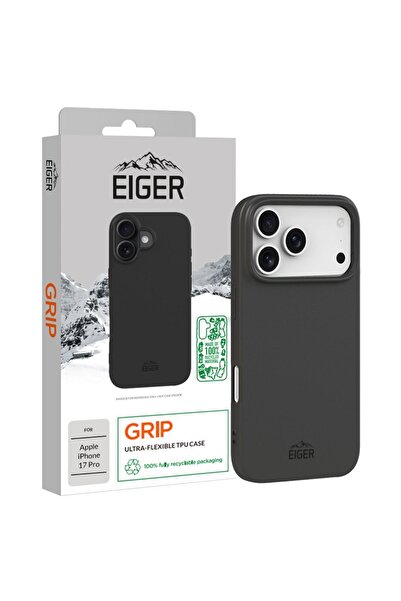 EIGER Grip GRS iPhone 17 Pro Black case