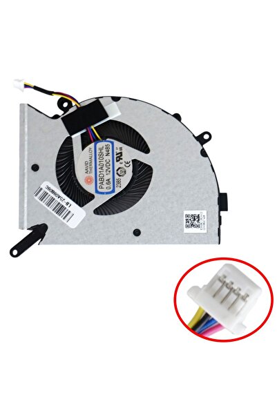unbranded Ανεμιστήρας ψύξης CPU φορητού υπολογιστή για MSI Stealth GS77 12UHS...