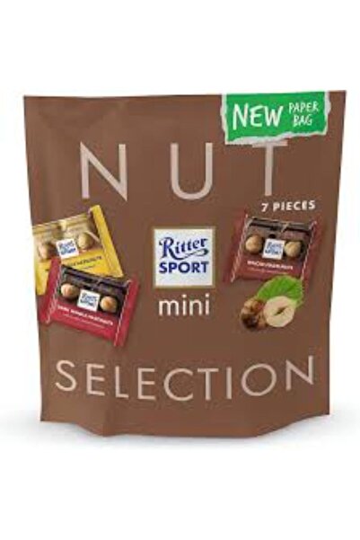 Ritter Sport Mini Nut Selection Pouch 60 x 116g