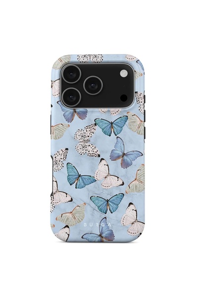 BURGA Husa Dual Layer Magsafe Give Me Butterflies iPhone 17 Pro