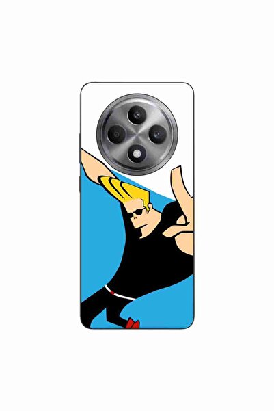 OEM Θήκη συμβατή με Oppo Reno12 FS Σιλικόνης Gel TPU Μοντέλο Johnny Bravo