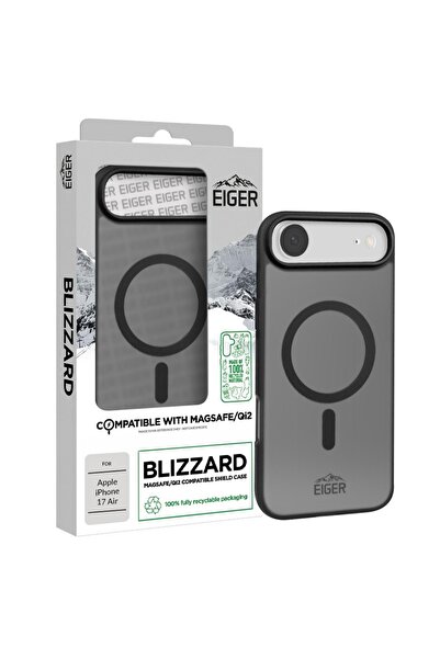 EIGER Blizzard Magsafe GRS iPhone Air Case Black