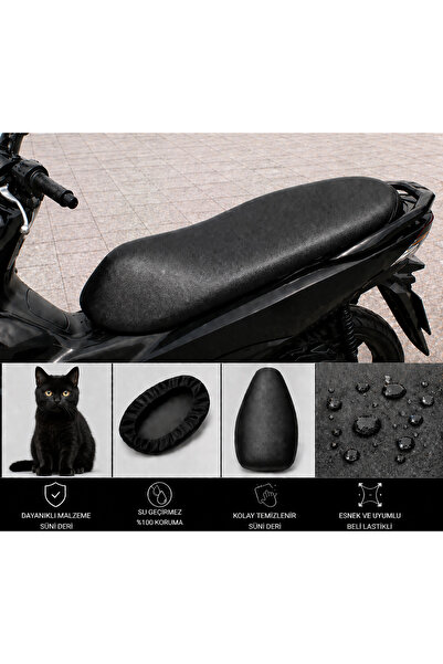 lawrenceshop Husa pentru șa motocicletei Honda NSS300 Forza Protecție imperme...