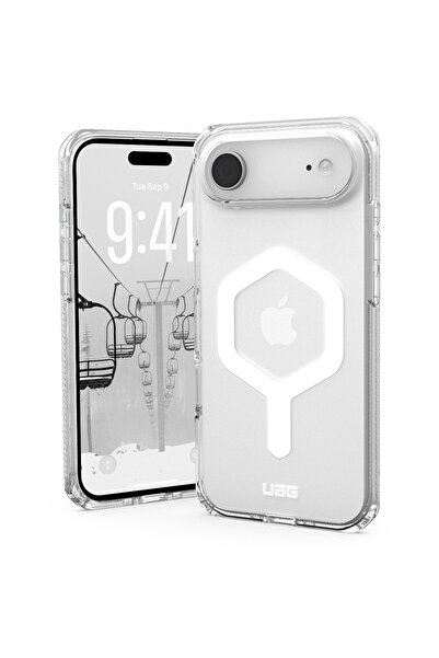 UAG Husa Plyo Magsafe iPhone Alb Gheață