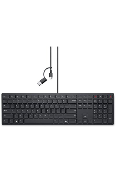 Dell Wired Collaboration Keyboard - kb525c - us International (qwerty)