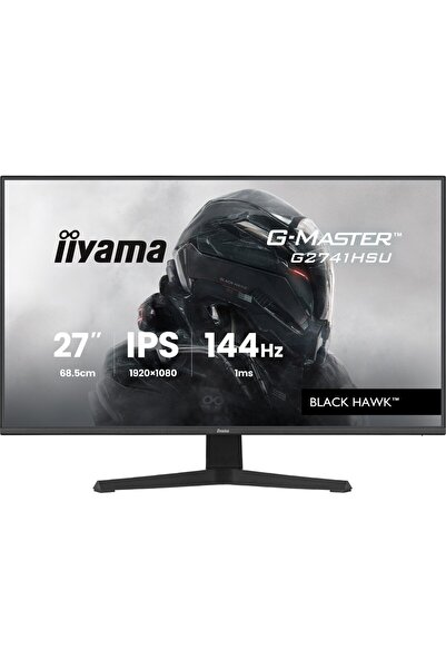 IIYAMA MONITOR LED IPS 27 " GB2741HSU-B1 Black Hawk 144Hz