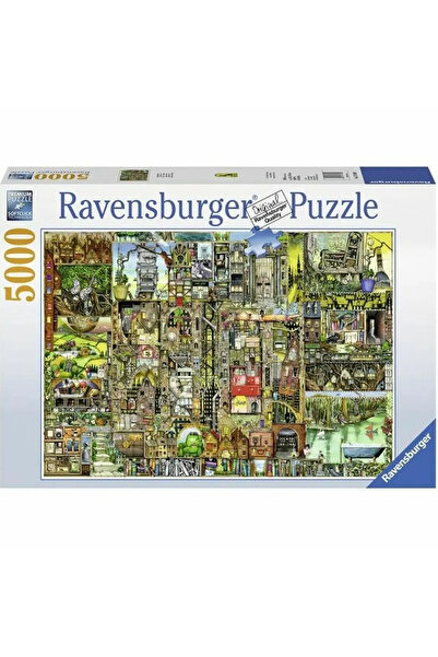 RAVENSBURGER Puzzle 5000 Niesamowite miasto