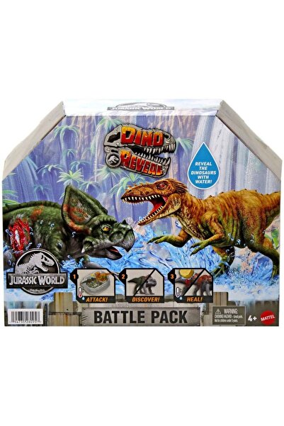 Mattel Games Lumea Jurasică: Bătălia Dino Reval