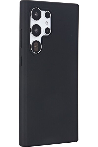 eSTUFF INFINITE (GRS) VIENNA S25 Ultra Galaxy Husă Neagră. Material: 100% TPU...