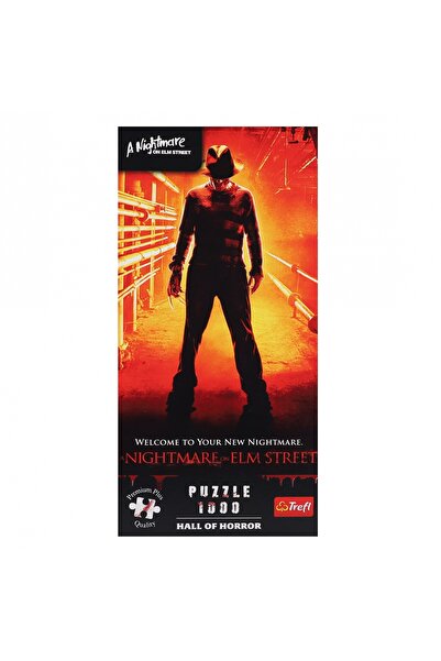 Trefl Puzzle 1000 Koszmar z ulicy WiƒÖz√≥w