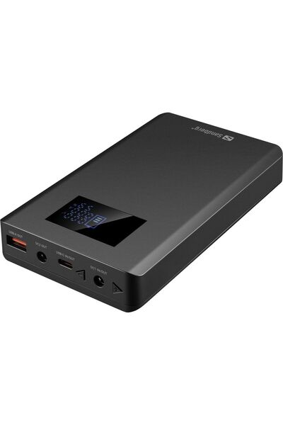 Sandberg Powerbank pentru laptop 20000 PD100W Powerbank pentru laptop 20000 P...