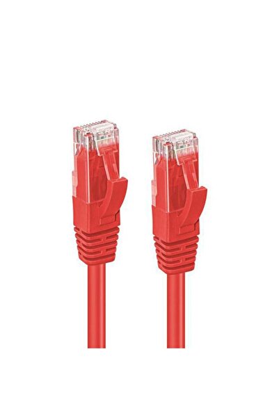 MicroConnect Cablu de rețea U/UTP CAT5e, 10 metri, roșu, PVC, neecranat, PVC,...