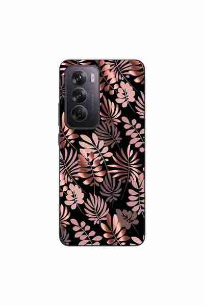OEM Husa compatibila cu Oppo Reno12 Pro Silicon Gel Tpu Model Bronze Paradise