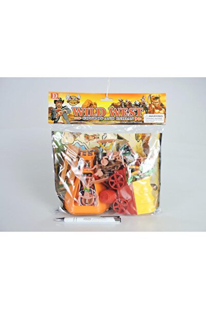 Dromader Figurine indiene, set în folie 1324032 40329