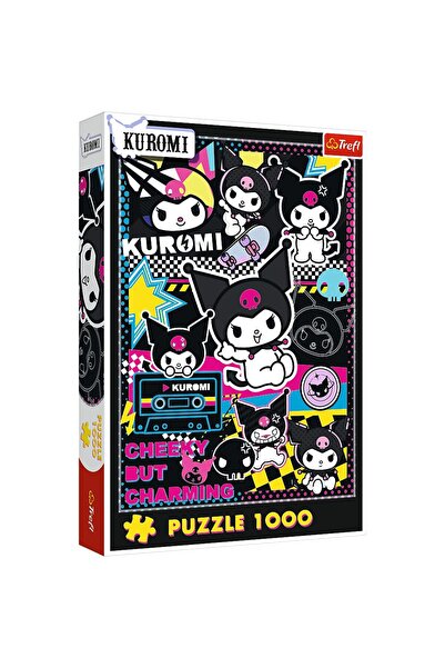 Trefl Puzzle 1000 piese Kuromi