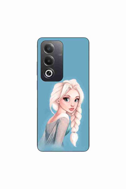 OEM Husa compatibila cu Oppo A80 Silicon Gel Tpu Model Printesa