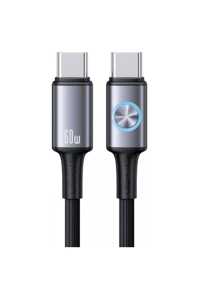Usams Kabel USB USB-C - USB-C 1.2 m Wielokolorowy